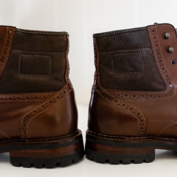 Johnston Murphy Mens Jennings Shearling 